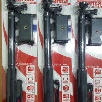 Jual Tongsis Tongkat narsis Attanta SMP-07 Hitam camera GoPro SJCAM Murah Murah