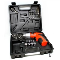Jual BOR-OBENG LISTRIK/ Screwdriver Set 4.8V 45pcs Murah