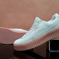 sepatu kets gaya simple modern fungky pria/wanita puma rihana