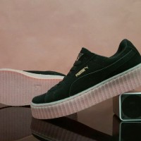 sepatu kets gaya simple modern fungky pria/wanita puma rihana