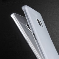 Jual 0.3mm Ultra Thin Matte Transparent Back Case Samsung Galaxy S7 Edge Murah