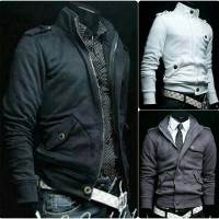 Jual Jaket Neo Wolfrin/Jaket pria korea/Jaket keren murah Murah