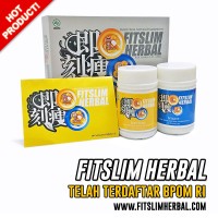 Jual Obat Pelangsing - Fit Slim - Obat Kurus Herbal Murah