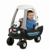 Jual Little Tikes Patrol Cozy Coupe 30th Anniversary Edition Police Car Murah
