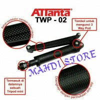 Jual Gopro Attanta 3way Monopod + Holder HP Murah