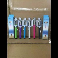 TONGSIS TONGKAT NARSIS KABEL LIPAT PANJANG HOLDER U PUTIH