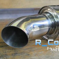 Jual Knalpot Mobil JS Racing Triple for toyota corolla kijang innova dll Murah