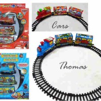 mainan kereta api Gerbong Thomas Dan Cars
