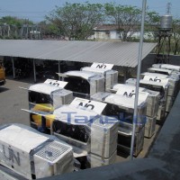 Genset Silent / Open, Bensin / Diesel, 1kW - 3750kVA, 100%New CBU