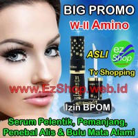 Jual WII Amino Pelentik Bulu Mata & Alis Serum Alami Asli Ez Shop Izin BPOM Murah