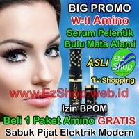Jual Paket 2 WII Amino Gratis 1 Sabuk Pijat Elektrik Serbaguna KingPaPa Murah