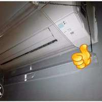 AC ACRYLIC / TALANG AC / PENAHAN HEMBUSAN ANGIN AC 90 CM B1PH