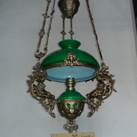 Lampu Gantung Jadul Antik Kerek R-35 Model Katrol Klasik Jawa/Betawi