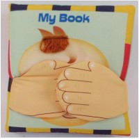 Jual buku bantal kain softbook bayi My Book Murah