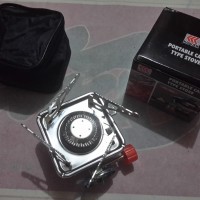 Jual kompor camping portable mini kovab K-202. diskon Murah