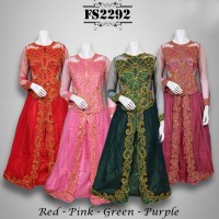 Gaun Pesta Kebaya Modern Amanda FS2292