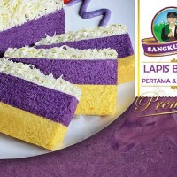 Jual lapis talas bogor sangkuriang via gokilat only Murah