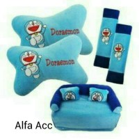 Jual Bantal mobil 3 in 1 Doraemon Murah