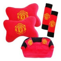 Jual Bantal mobil 3 in 1 Manchester United Murah