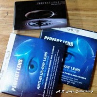 Lensa Kacamata Minus Blue Ray Anti Radiasi Komputer & Anti UV