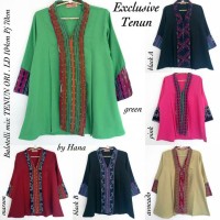 BAJU WANITA TENUN / EKSKLUSIVE TENUN / SUPPLIER HIJAB