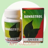 Dawastrol Obat Herbal Atasi Kolesterol