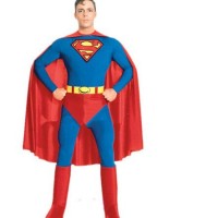 Jual halloween costume SUPERMAN dewasa. kostum superhero COSPLAY SUPERMAN Murah