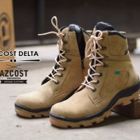 Sepatu Online Bandung Azcost Delta Safety Leather Suede Mercy