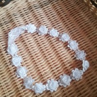 Jual Barika 0300 bandana bayi jepit rambut bando topi anak baby headband Murah