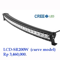 LED Bar 200 Watt LCD-SR200W CREE Lampu Sorot.