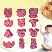 Jual MOLD BENTO, MOLD COOKIES, CETAKAN BENTO, CETAKAN NASI BENTO, CETAKAN Murah