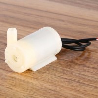 Jual Pompa Air DC Celup Dorong Mini Micro Submersible Water Pump Motor 6V Murah