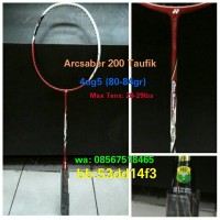 Raket Badminton Yonex ArcSaber 200 Taufik Hidayat ! 100% ori Yonex