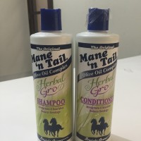 Jual SHAMPOO / SHAMPO / SAMPO + CONDI KUDA MANE N TAIL HERBAL GRO COMBO Murah