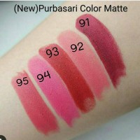 Jual Purbasari Lipstick Color Matte - New Color (91 - 95) Murah