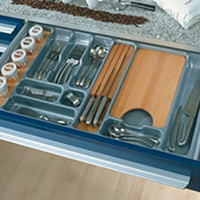Aksesoris Kitchen Set Rak Sendok Laci Vitco AGEC 80