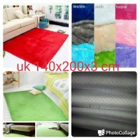karpet busa / bulu rasfur polos