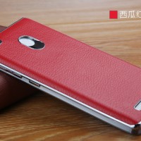 Xiaomi Redmi 3 Pro 5 Inch Leather Back Cover