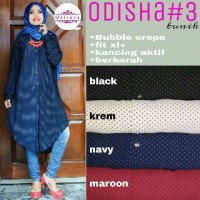 pusat grosir baju atasan jumbo odisha tunik bubble