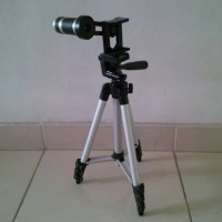 Jual Paket Lensa Telezoom Tripod Weifeng Tele Zoom 8x For HP Smartphone Murah