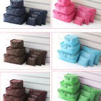 Jual Tas Travel Bag In Bag Organizer (1set isi 6 Bag) Murah