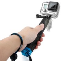 Tmc Extendable Pole Monopod For Gopro & XiaomiYi Tongsis Gopro Kamera