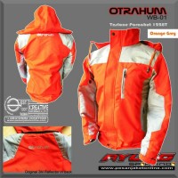 Jual Jaket Parasut WINDBREAKER Outdoor Taslan Waterproof 99% Tahan Angin Murah