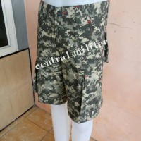 Jual celana pendek loreng acupat/celana pendek army/celana cargo Murah