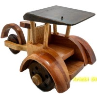Jual Miniatur Kayu - Becak T Murah