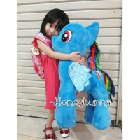 Jual Boneka kuda pony (my little pony)rainbow dash Murah