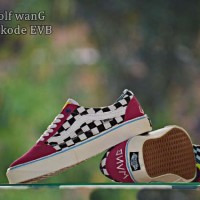 Sepatu Pria / Wanita Kets Casual Vans Golf Wang Waffle EVB Termurah #1