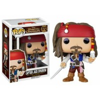 Jual Funko POP! Pirates of The Caribbean Vinyl Figures: CAPT. JACK SPARROW Murah
