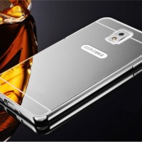 Jual Alumunium Bumper Mirror Armor Cover Case Casing Samsung Galaxy Note 3 Murah