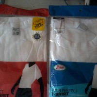 Jual KAOS OBLONG PRIA RIDER R223B (KERAH O)& R222B (KERAH V) KHUSUS PUTIH Murah